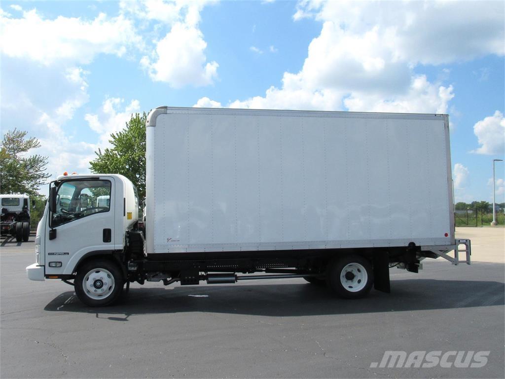 Isuzu NPR HD GAS Camiones con caja de remolque