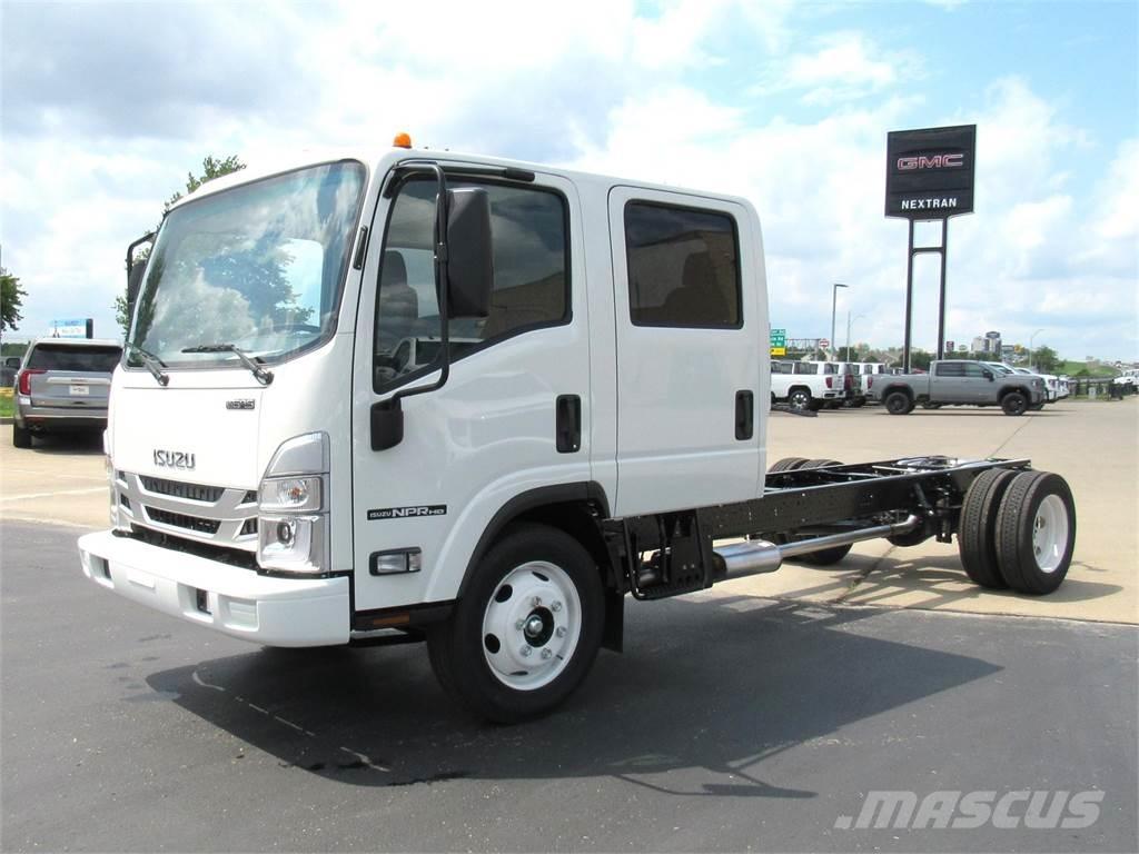 Isuzu NPR HD GAS Camiones con chasís y cabina