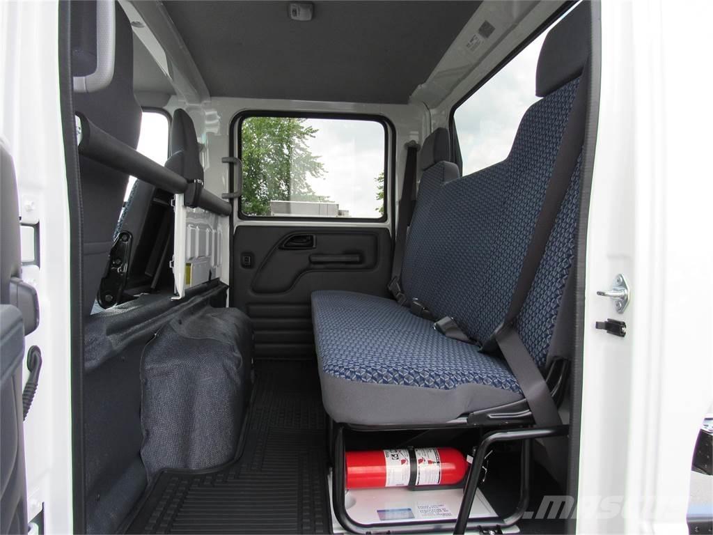 Isuzu NPR HD GAS Camiones con chasís y cabina