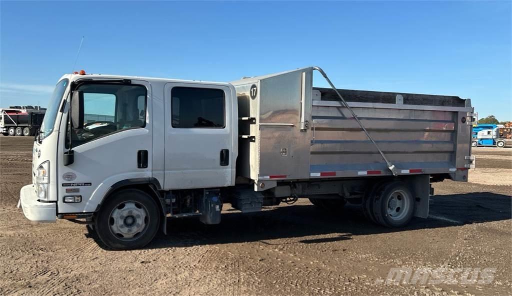 Isuzu NPR XD DC Bañeras basculantes usadas