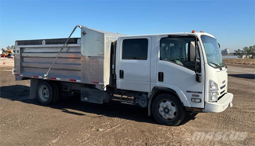 Isuzu NPR XD DC Bañeras basculantes usadas