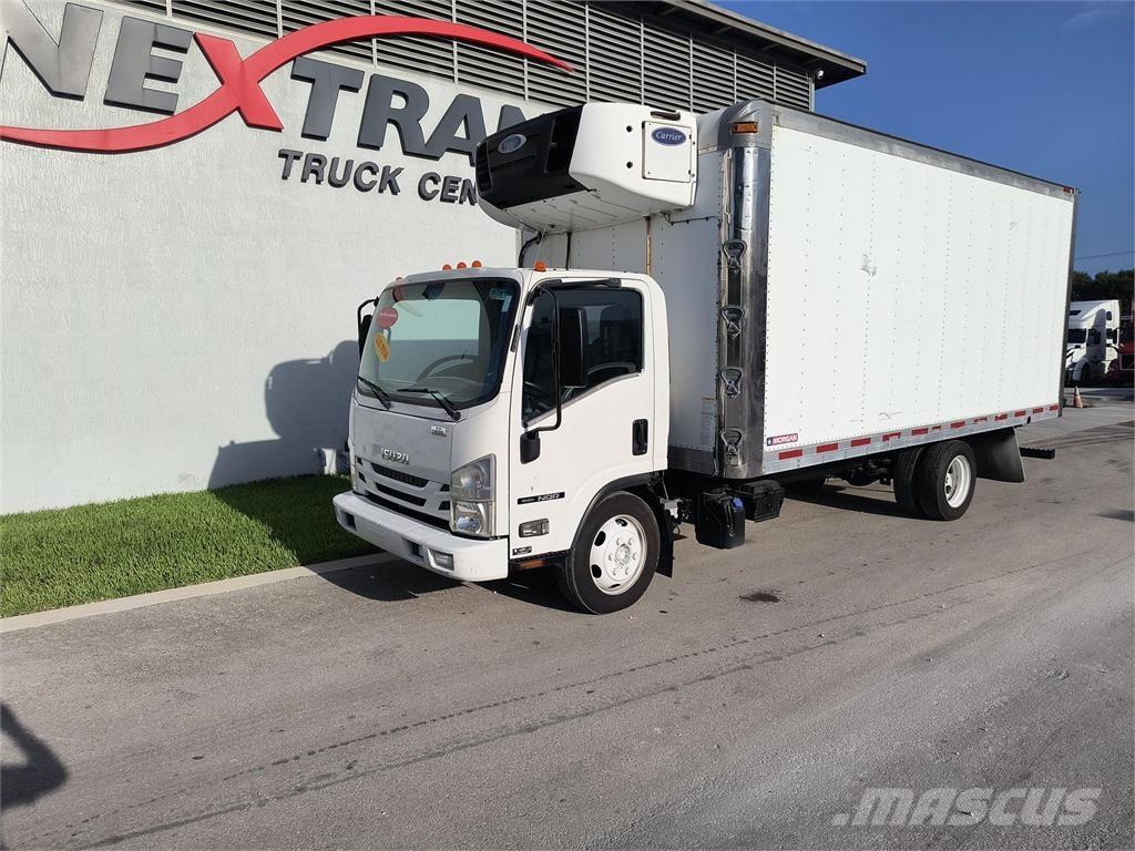 Isuzu NQR Camiones con caja de remolque