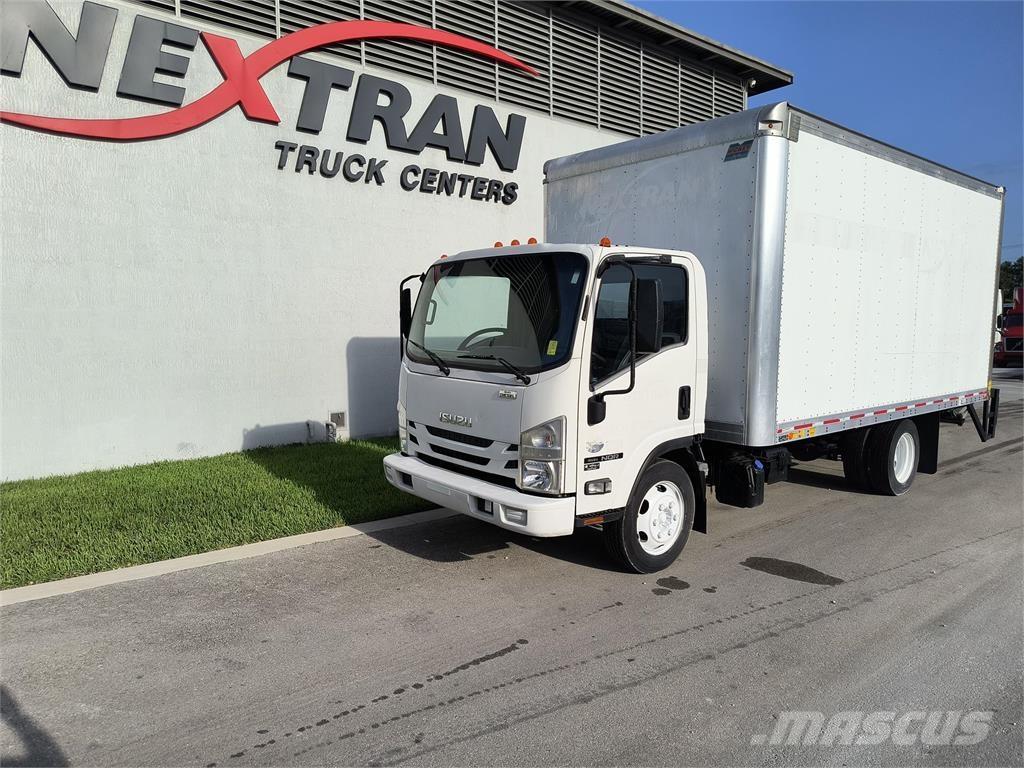 Isuzu NQR Camiones con caja de remolque