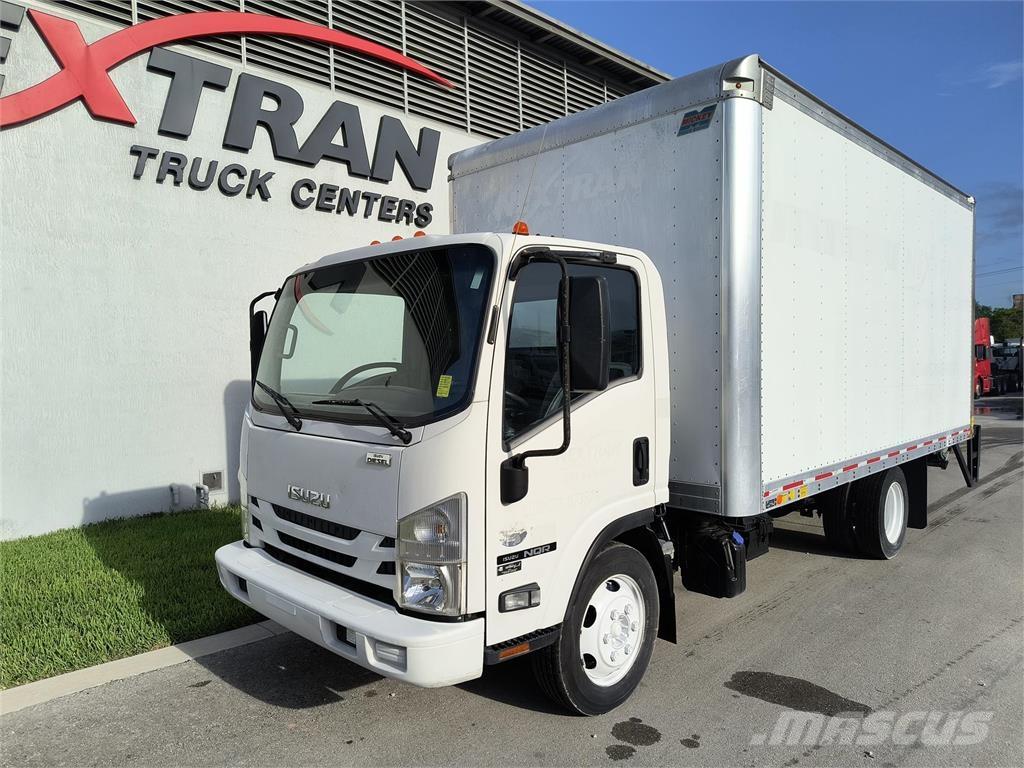 Isuzu NQR Camiones con caja de remolque