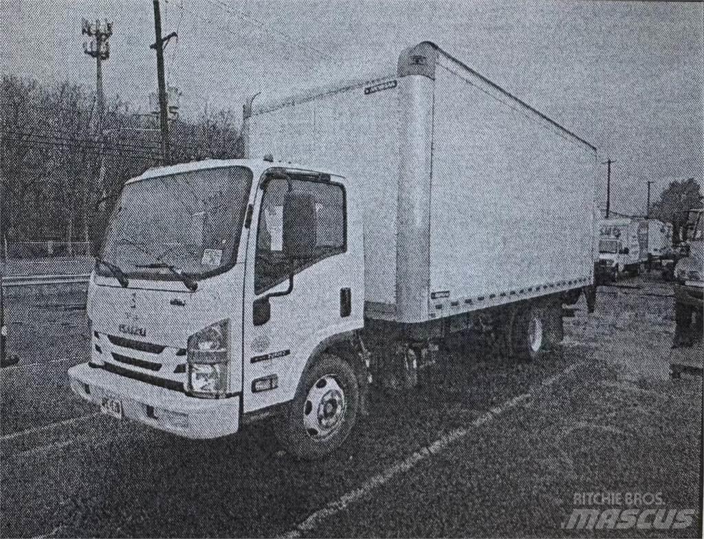 Isuzu NRR Camiones con caja de remolque