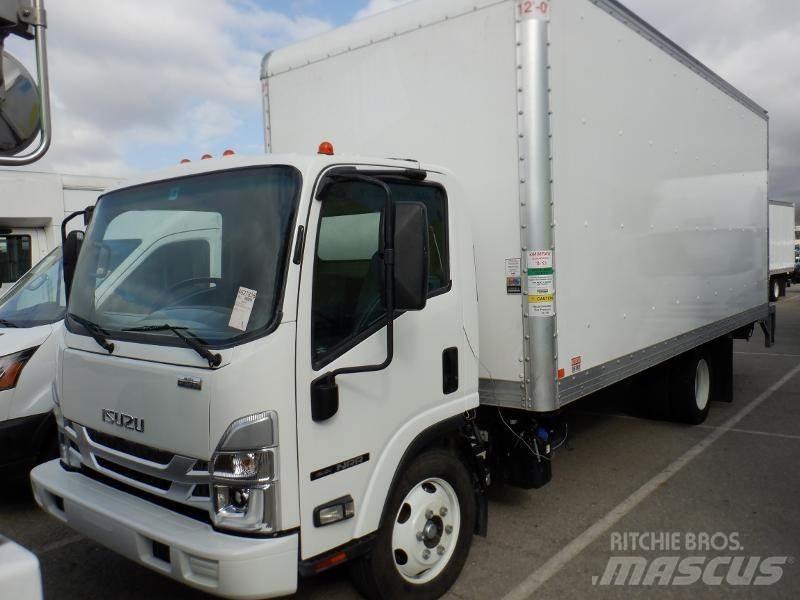 Isuzu NRR Camiones con caja de remolque