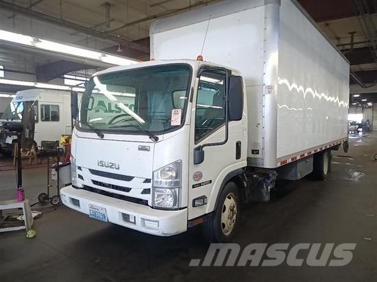 Isuzu NRR Camiones con caja de remolque