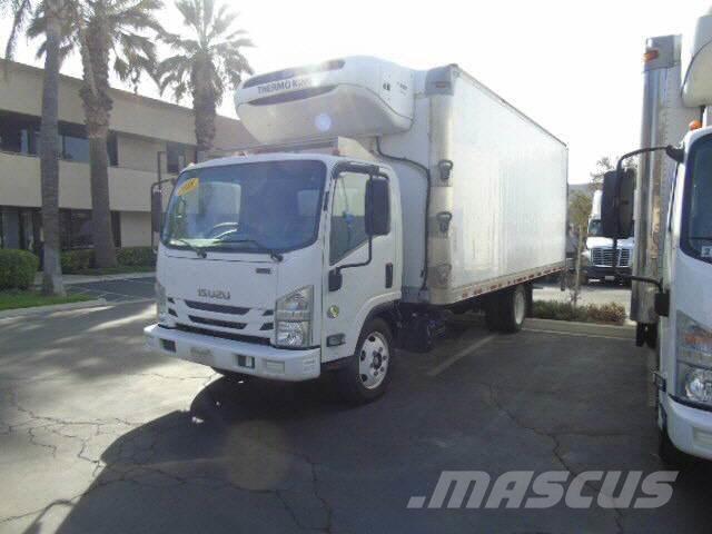 Isuzu NRR 20' REEFER Camiones con caja de remolque