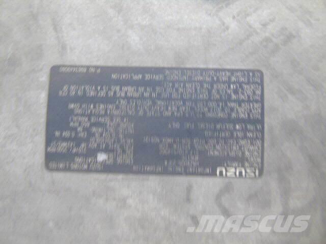 Isuzu NRR 20' REEFER Camiones con caja de remolque