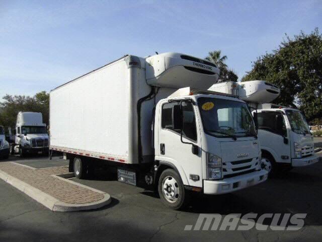 Isuzu NRR 20' REEFER Camiones con caja de remolque