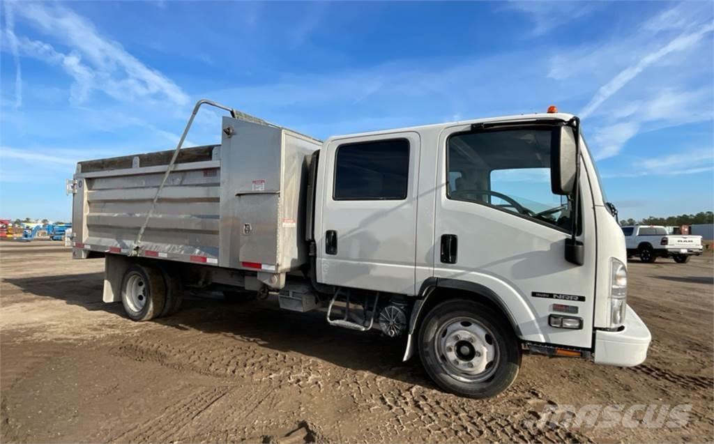 Isuzu NRR DC Bañeras basculantes usadas