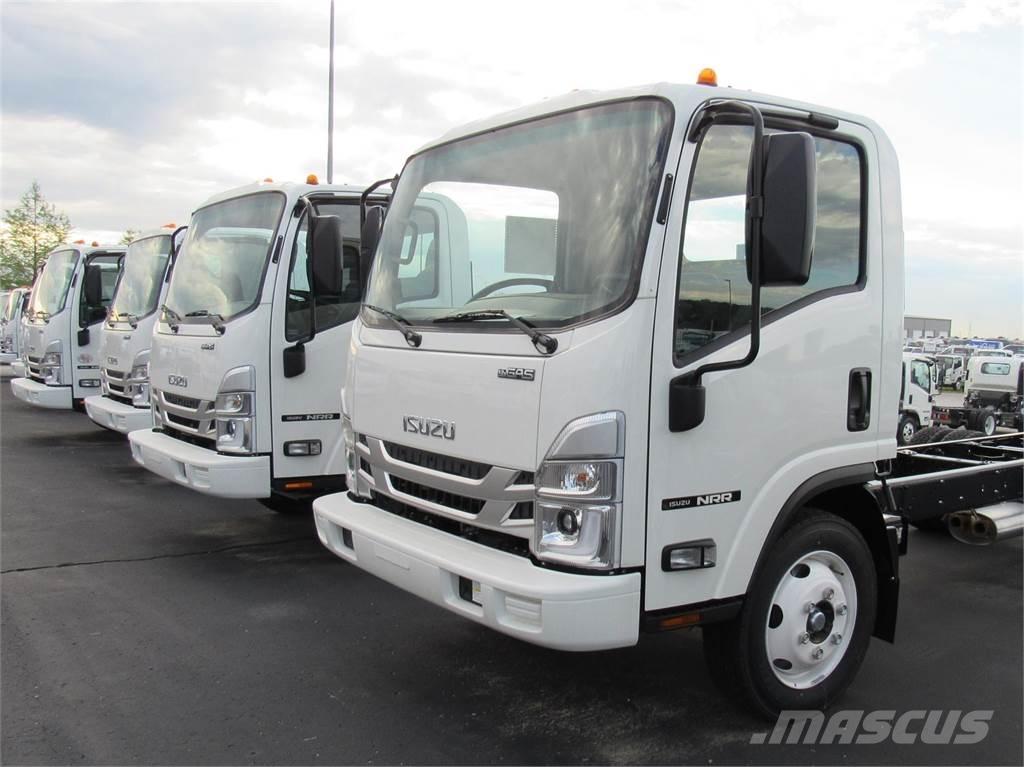 Isuzu NRR Gas Camiones con chasís y cabina