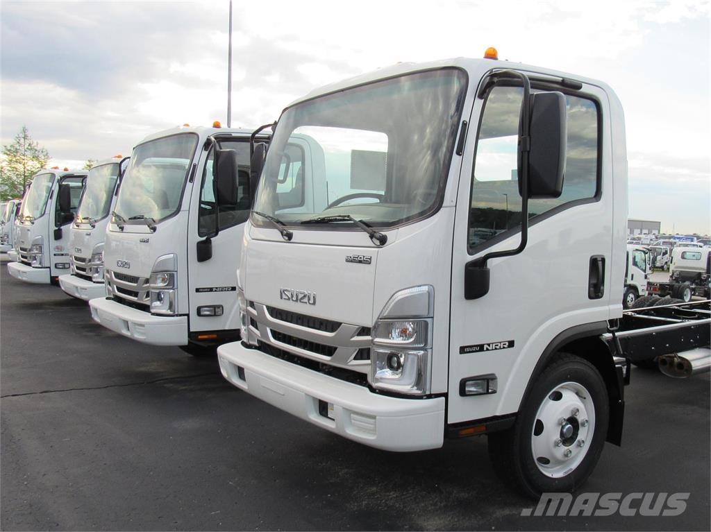 Isuzu NRR Gas Camiones con chasís y cabina