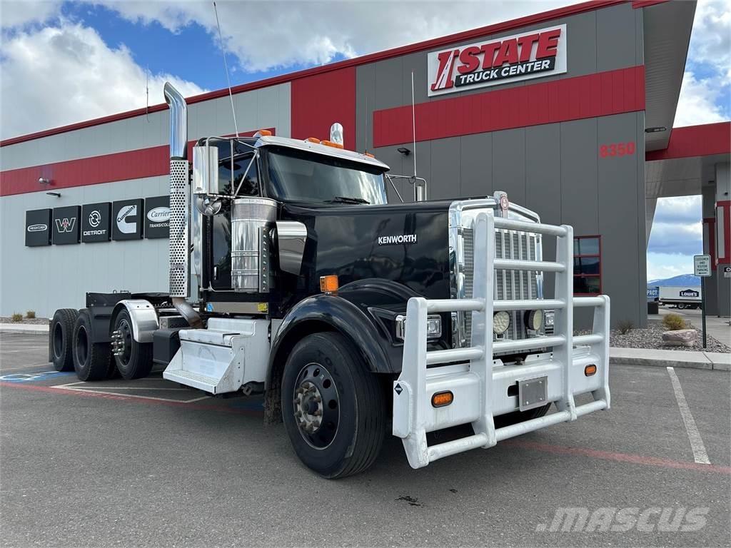 Kenworth CONSTRUCTION Camiones tractor