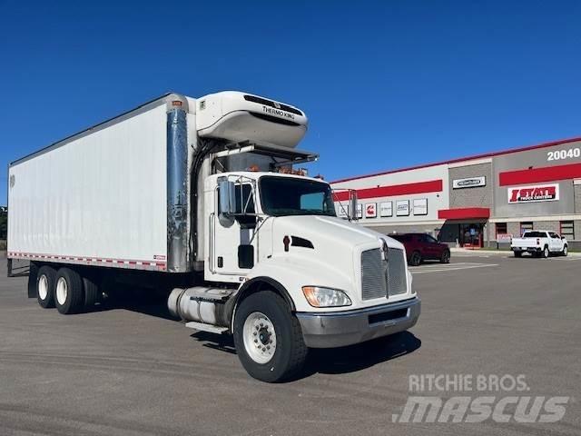 Kenworth T370 Camiones con caja de remolque