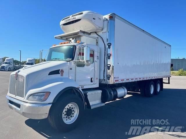 Kenworth T370 Camiones con caja de remolque