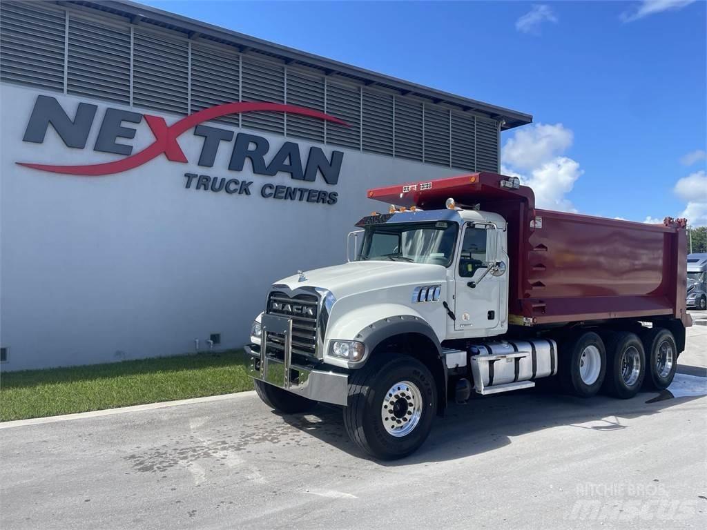 Mack GR64F Bañeras basculantes usadas