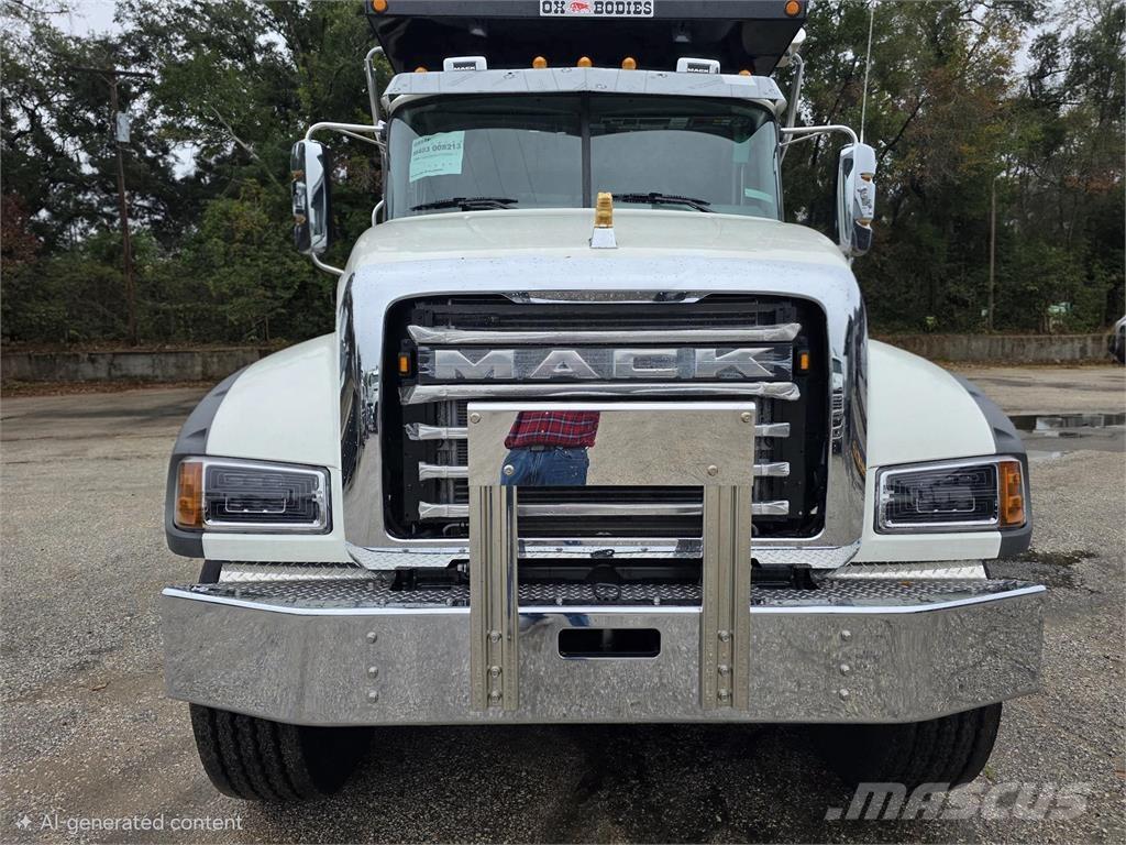 Mack GR84F Bañeras basculantes usadas