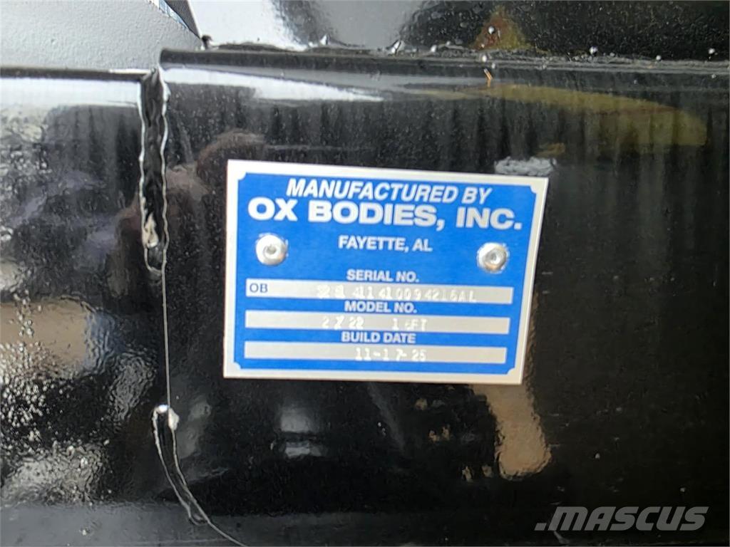 Mack GR84F Bañeras basculantes usadas