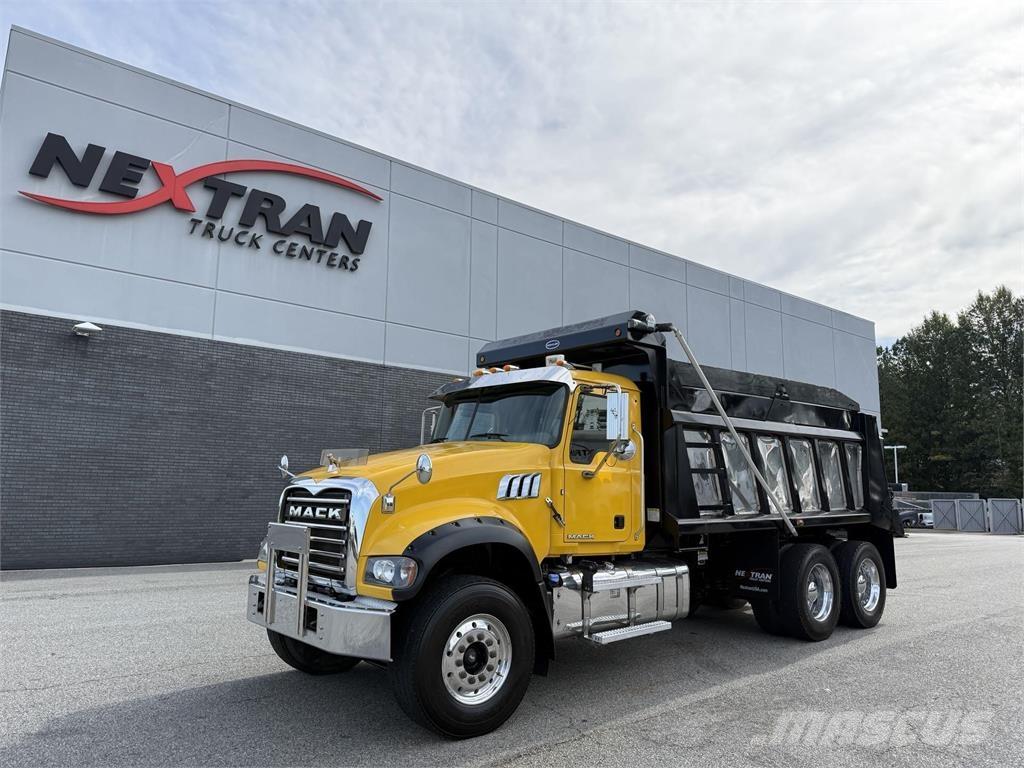 Mack GU713 Bañeras basculantes usadas