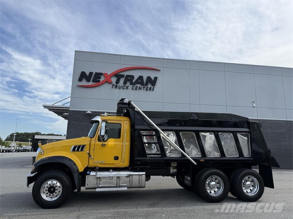 Mack GU713 Bañeras basculantes usadas