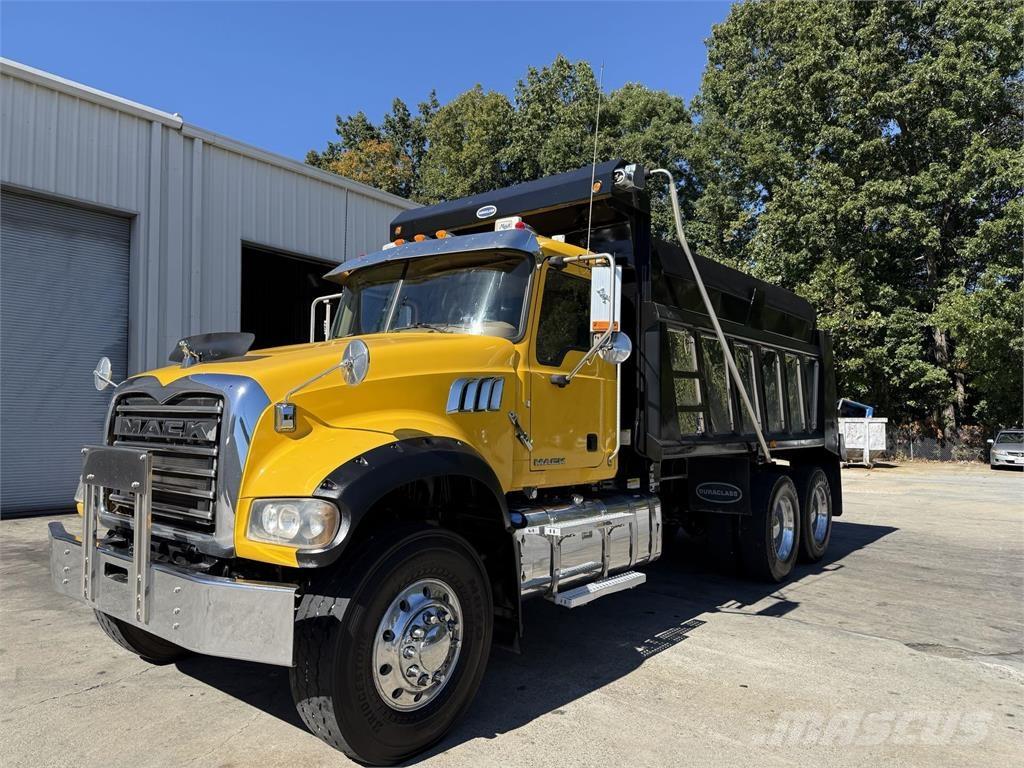Mack GU713 Bañeras basculantes usadas