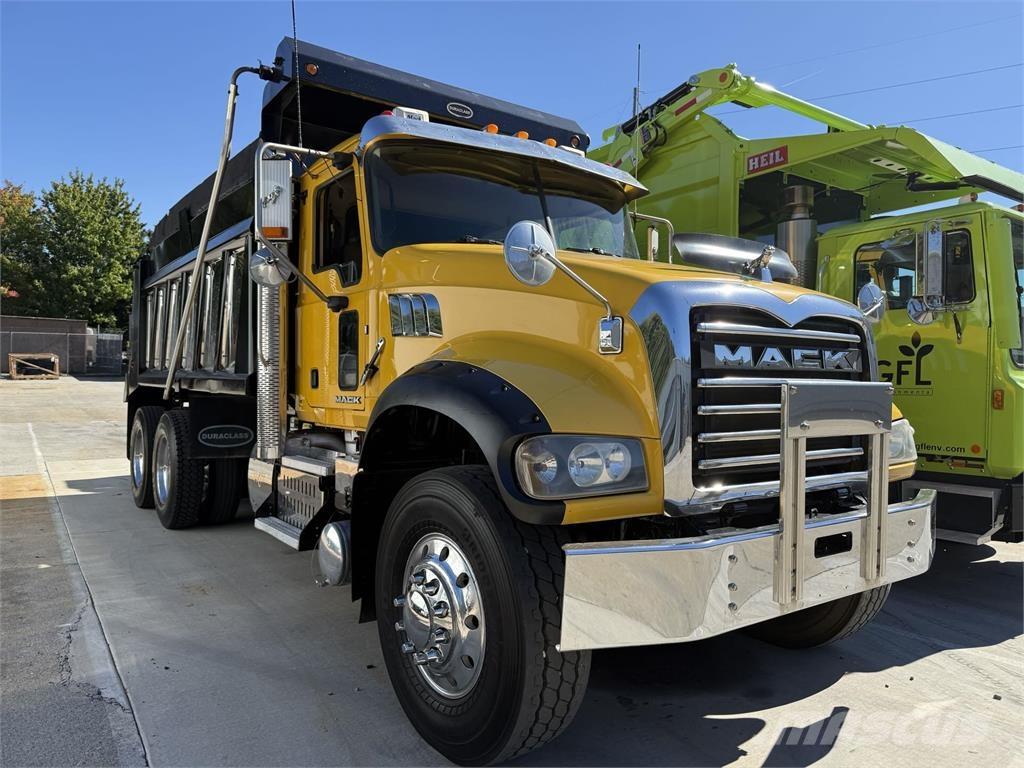 Mack GU713 Bañeras basculantes usadas