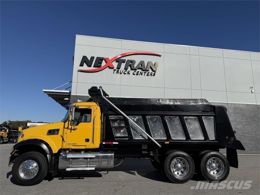 Mack GU713 Bañeras basculantes usadas