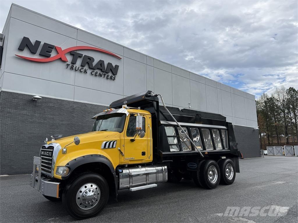 Mack GU713 Bañeras basculantes usadas