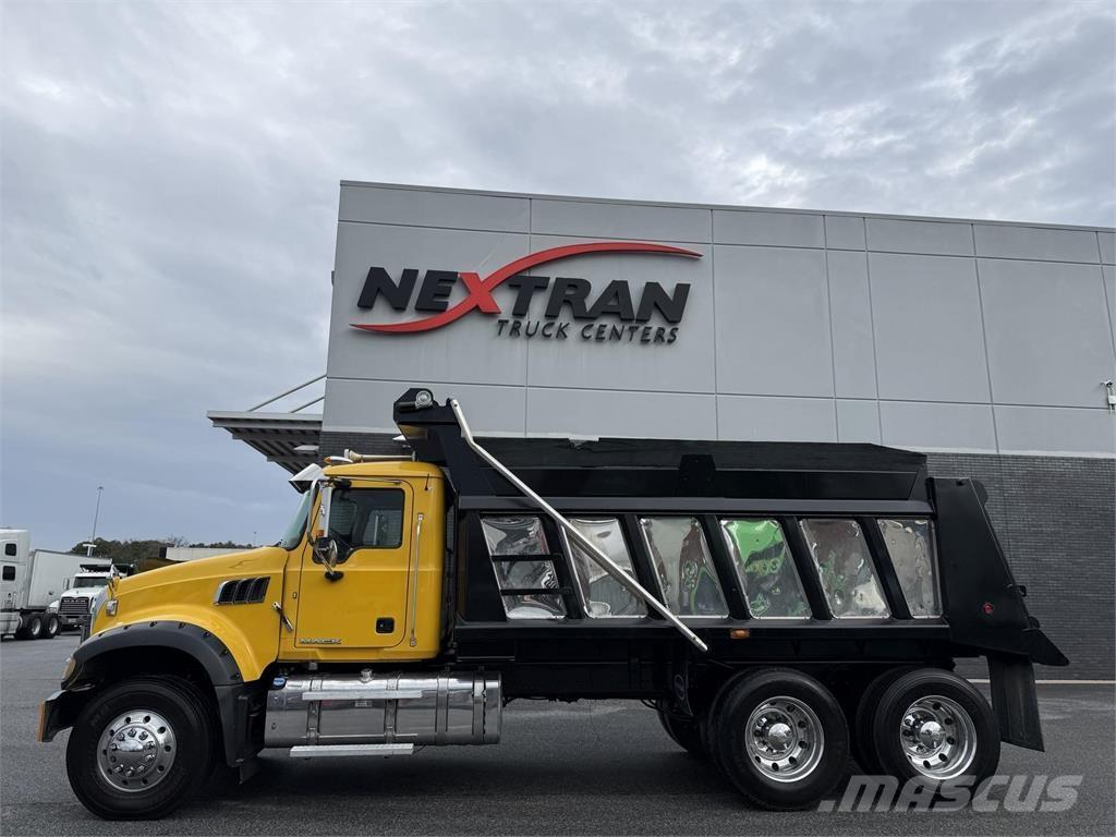 Mack GU713 Bañeras basculantes usadas