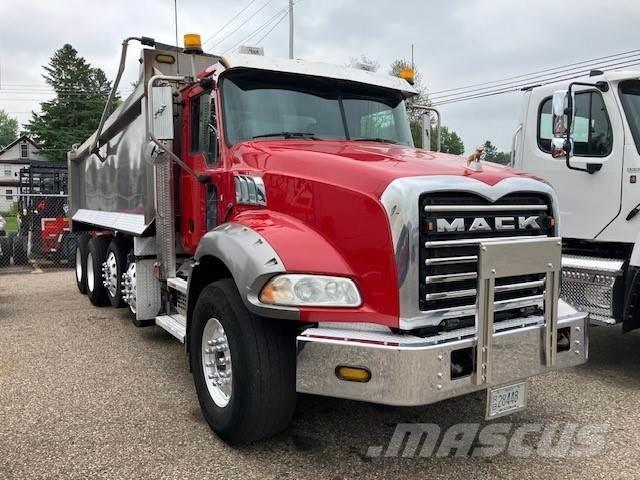 Mack GU800 Camiones con chasís y cabina