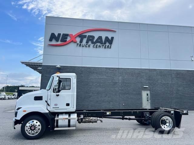 Mack MD6 42R Camiones con chasís y cabina