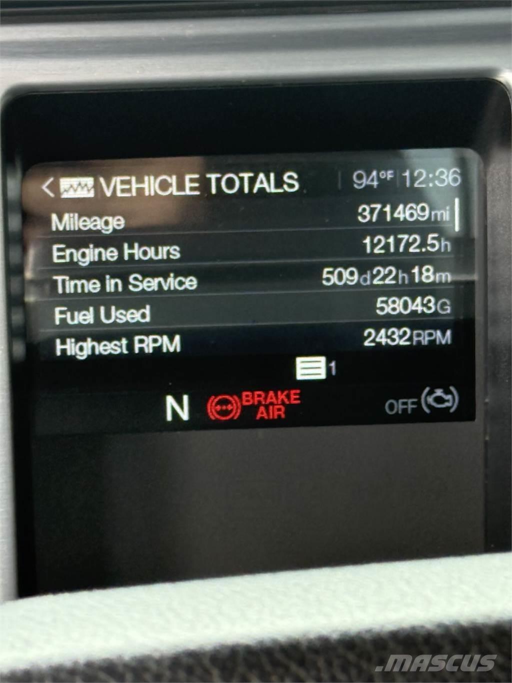 Mack PI64T Camiones tractor