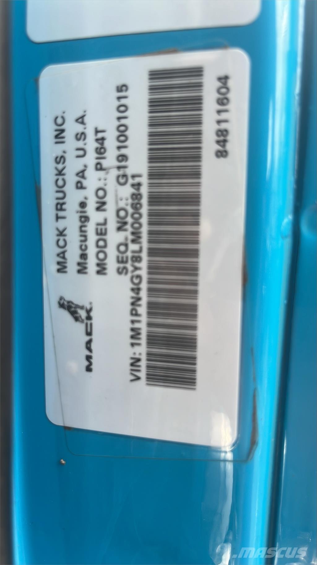 Mack PI64T Camiones tractor