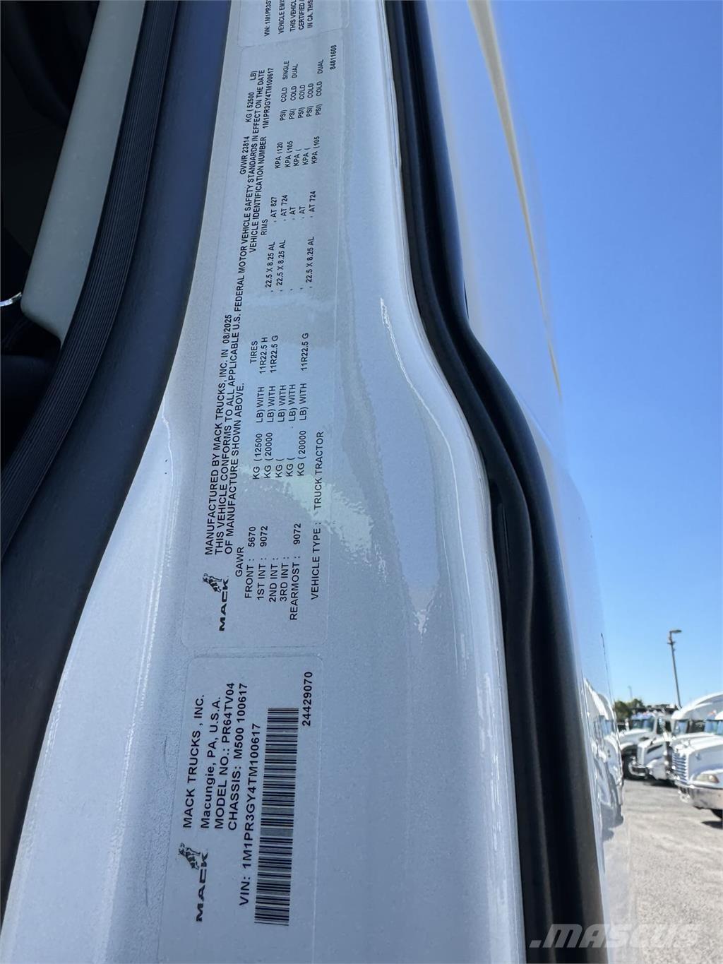 Mack PR64T Camiones tractor