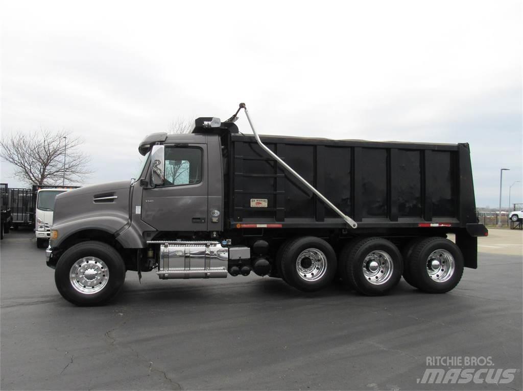 Volvo VHD Bañeras basculantes usadas