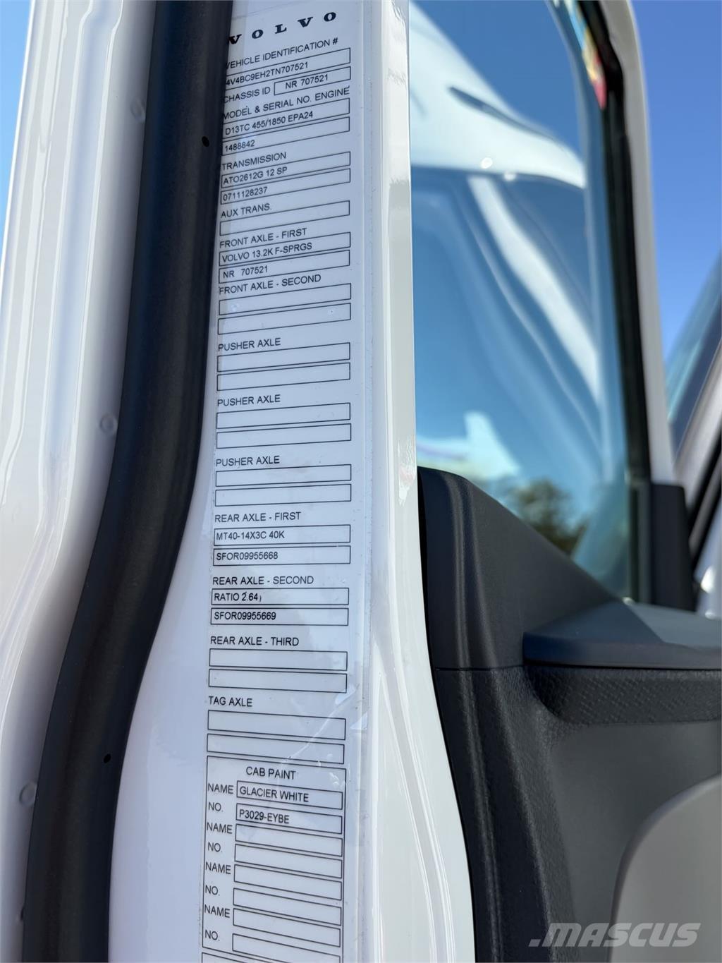 Volvo VNL64T860 Camiones tractor