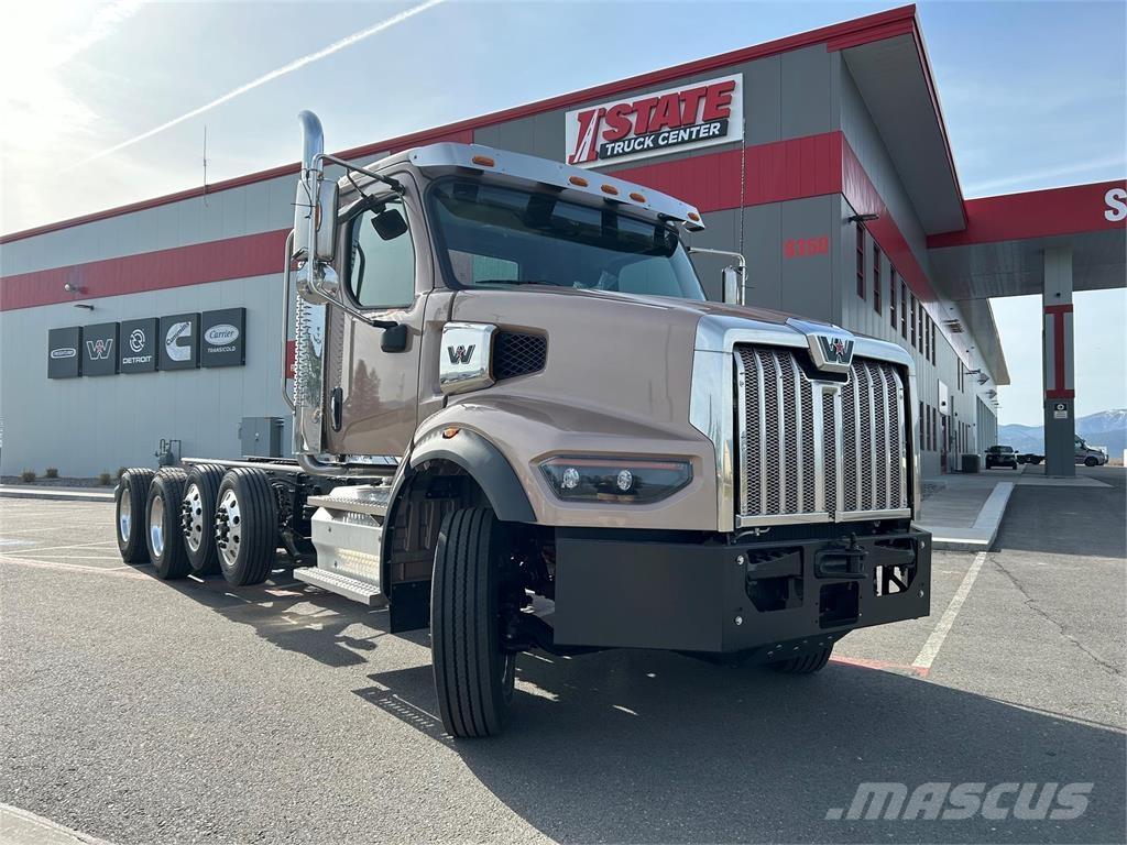 Western Star 49X Bañeras basculantes usadas