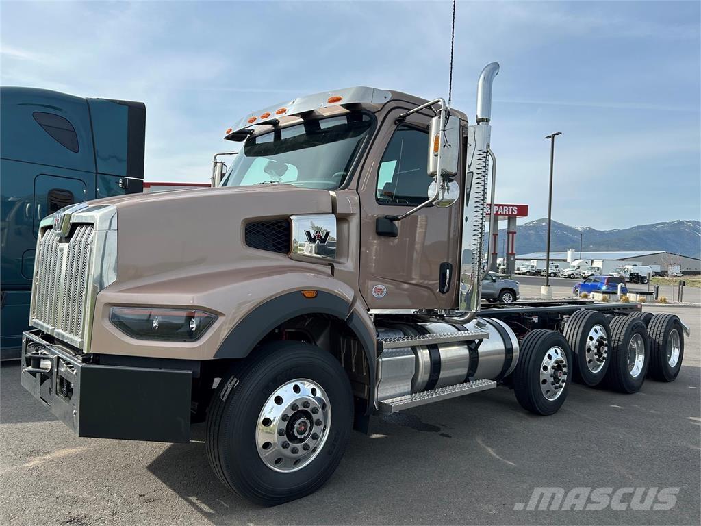 Western Star 49X Bañeras basculantes usadas