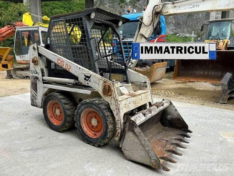 Bobcat 543 Minicargadoras