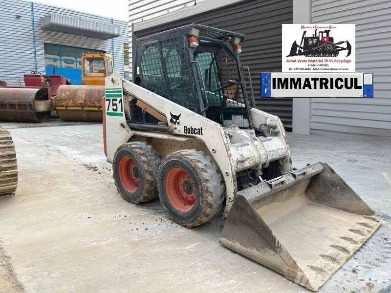 Bobcat 751 Minicargadoras