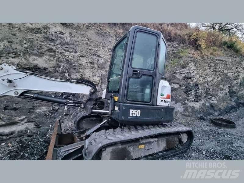 Bobcat E50 Miniexcavadoras