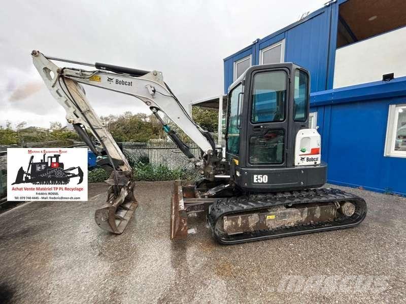 Bobcat E50 Miniexcavadoras