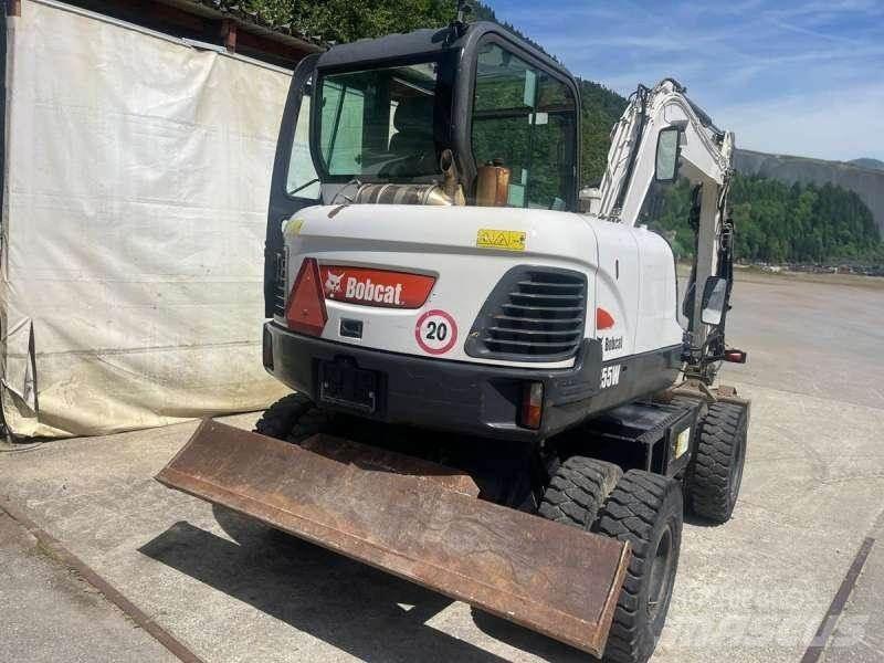 Bobcat E55W Excavadoras de ruedas