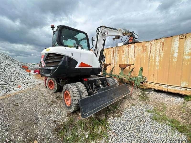 Bobcat E57W Excavadoras de ruedas