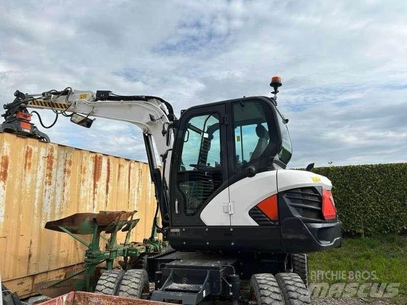 Bobcat E57W Excavadoras de ruedas