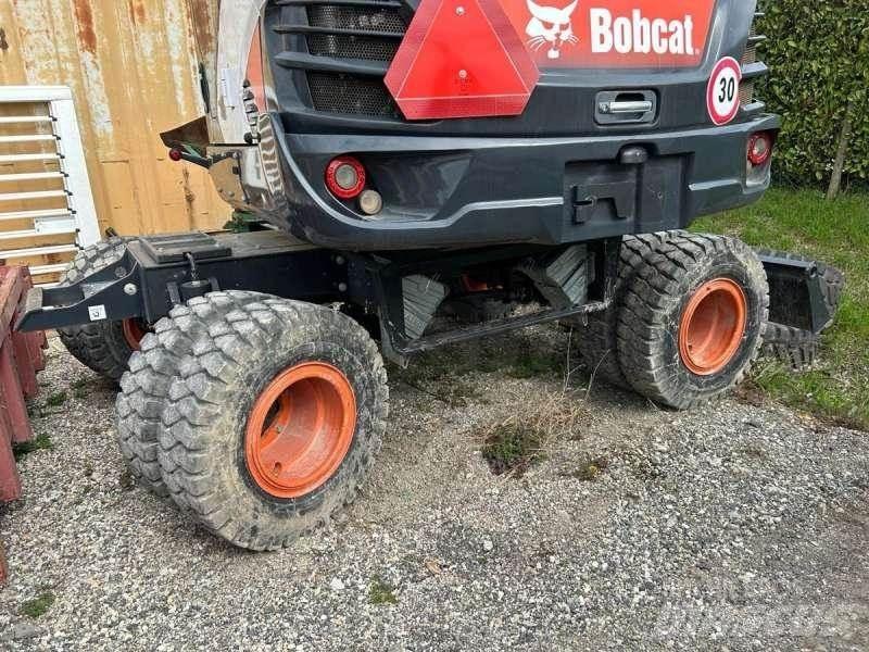 Bobcat E57W Excavadoras de ruedas