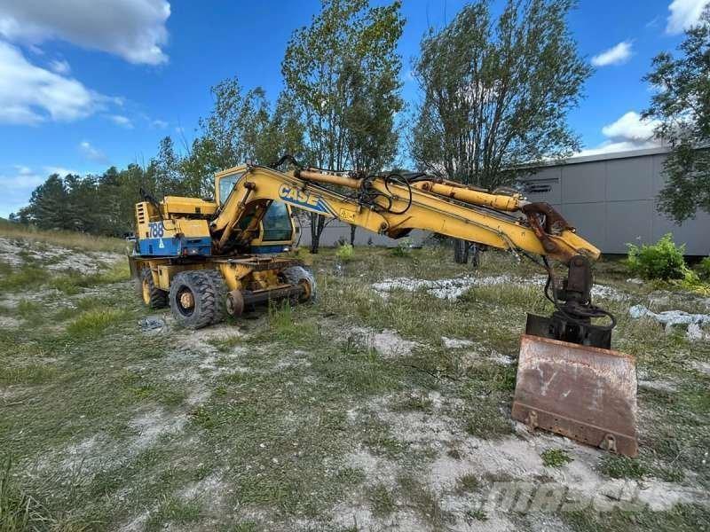 CASE 788-PRR Excavadoras de ruedas