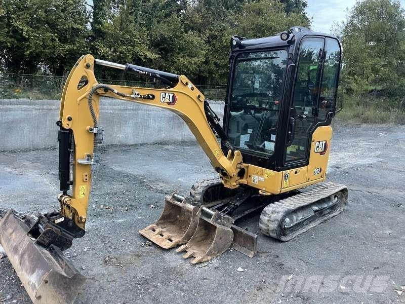 CAT 302 Miniexcavadoras
