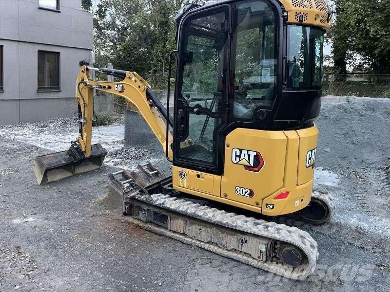 CAT 302 Miniexcavadoras